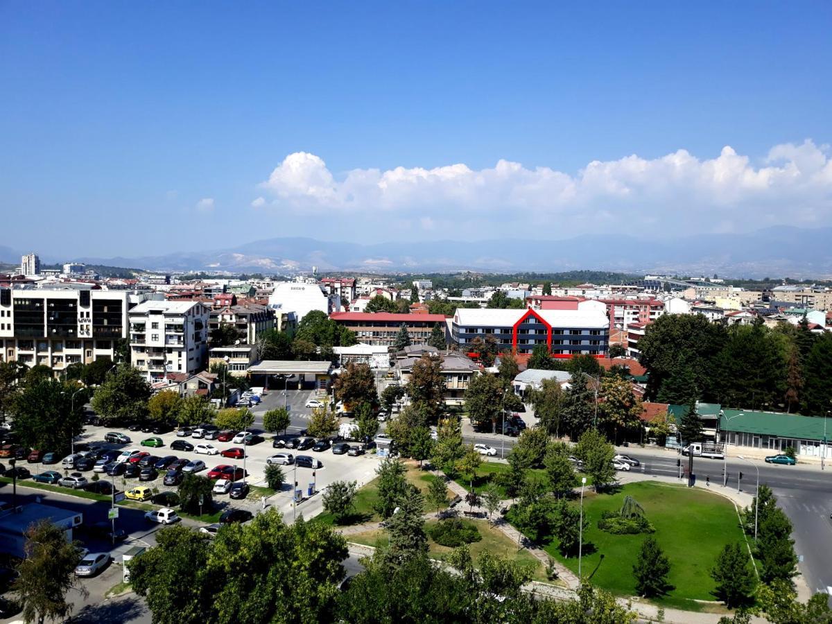 View Leilighet Skopje Eksteriør bilde
