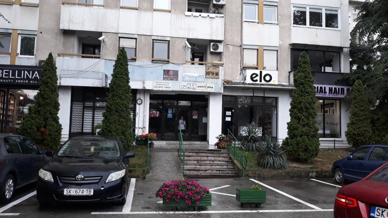 View Leilighet Skopje Eksteriør bilde