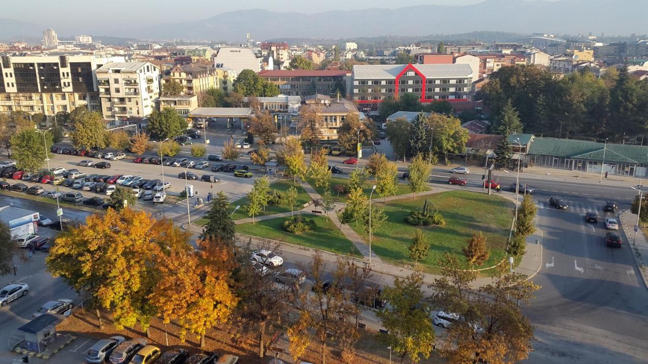 View Leilighet Skopje Eksteriør bilde