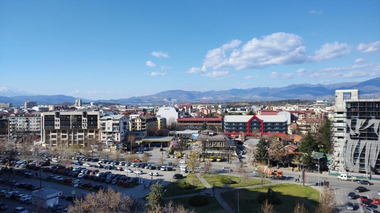 View Leilighet Skopje Eksteriør bilde