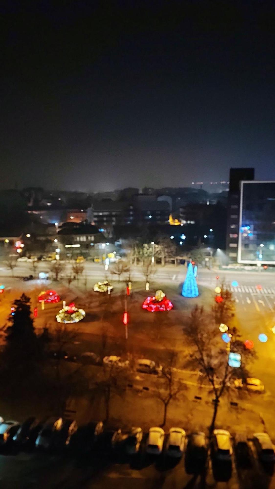 View Leilighet Skopje Eksteriør bilde
