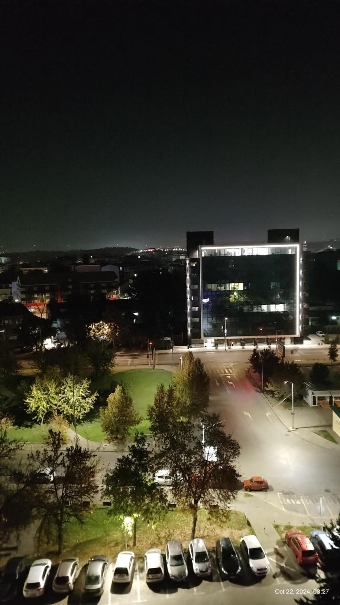 View Leilighet Skopje Eksteriør bilde