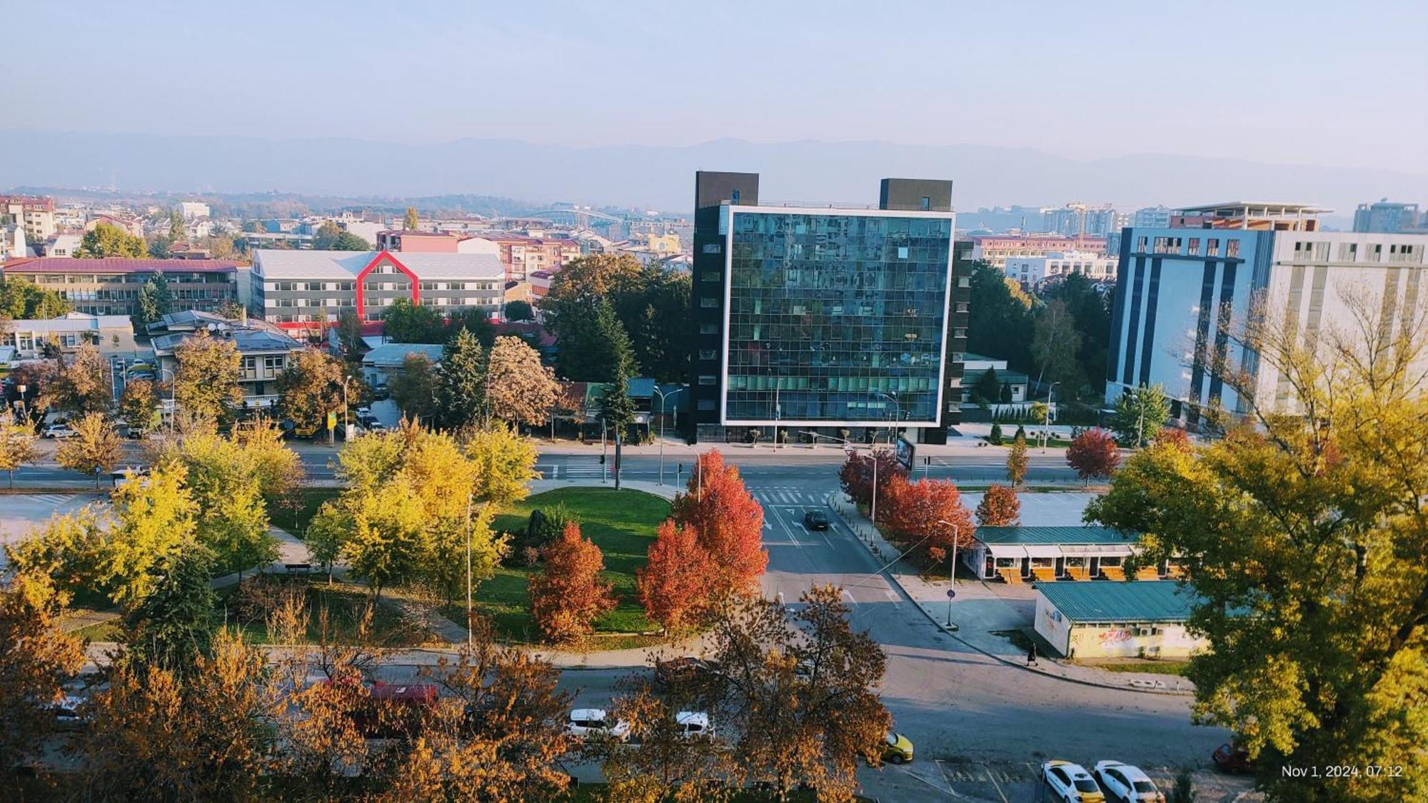 View Leilighet Skopje Eksteriør bilde