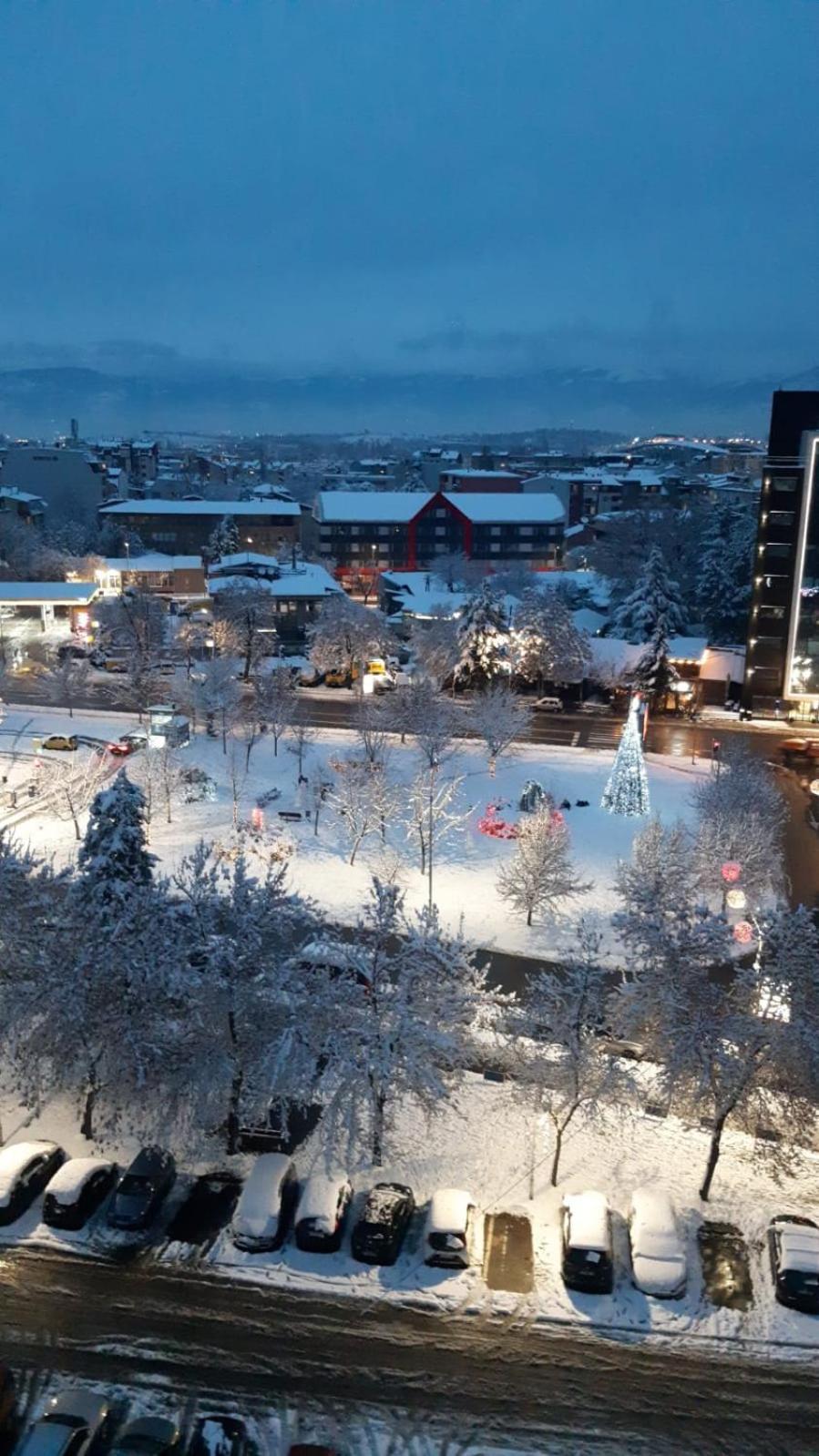 View Leilighet Skopje Eksteriør bilde